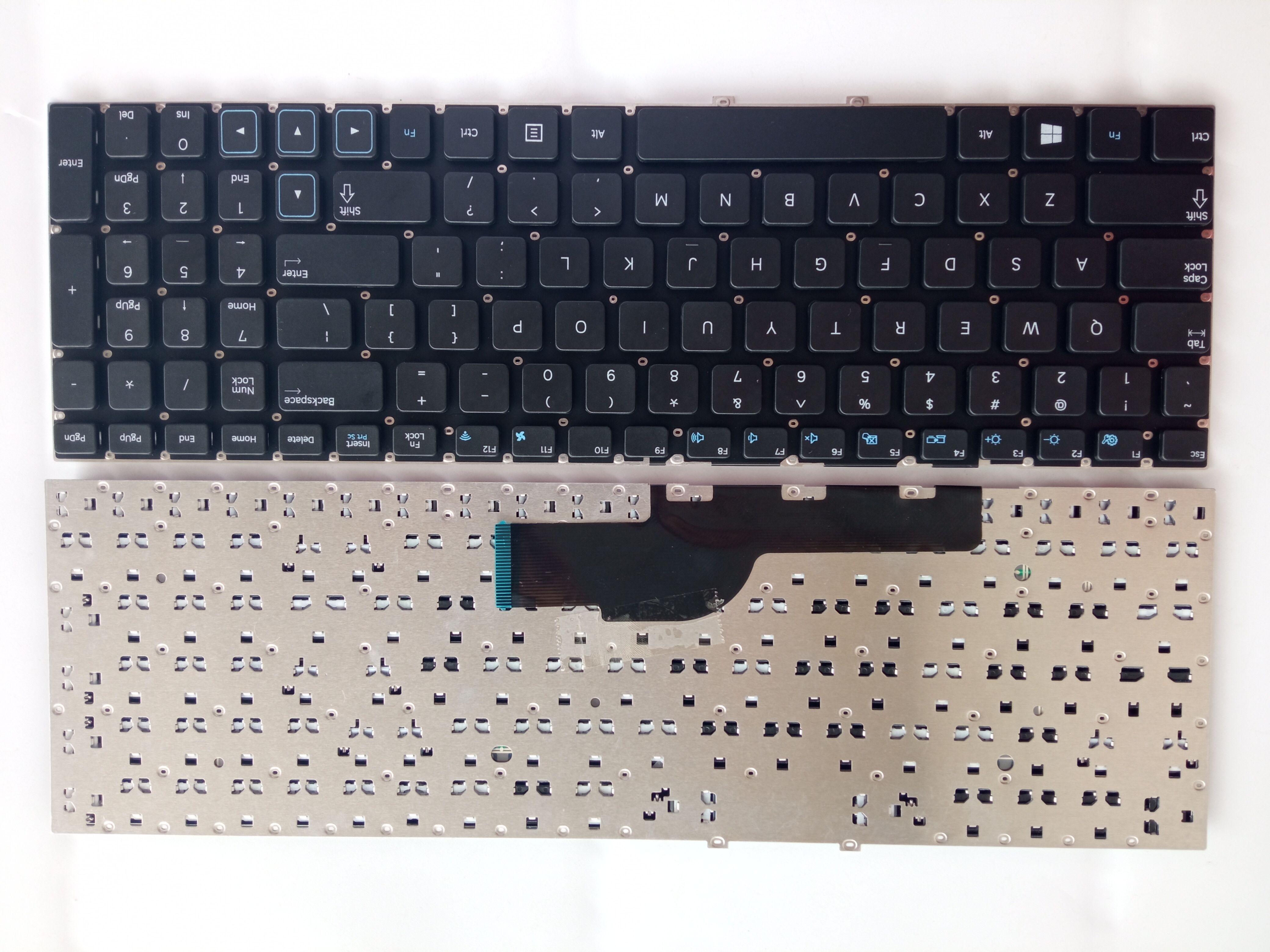 Picture of New Replacement Laptop Keyboard For SAMSUNG 300E5A BLACK US Layout